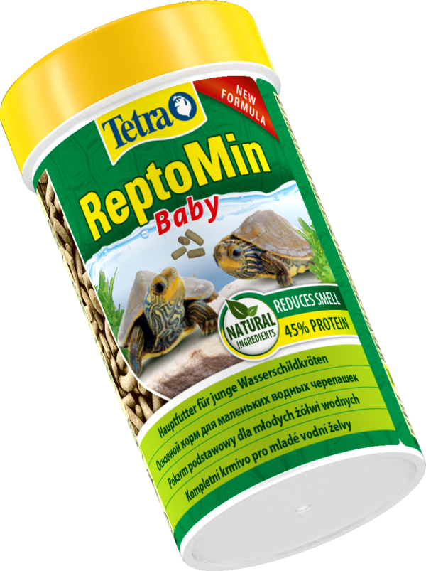 Корм Tetra ReptoMin Baby для черепах, 32 г (палички) - Image 2