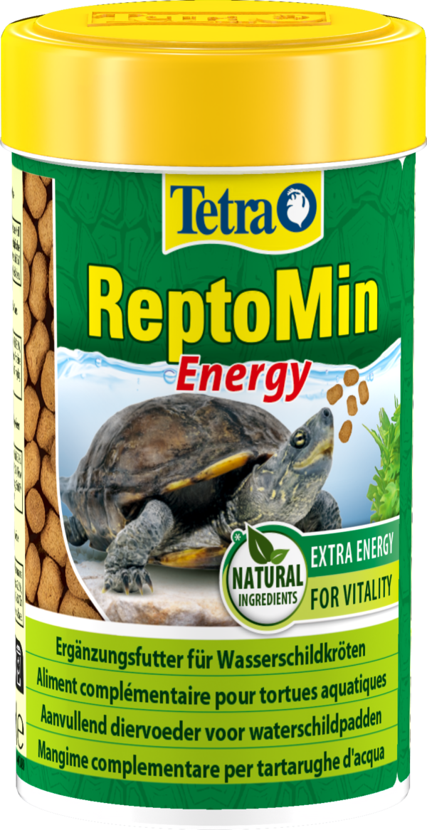 Корм Tetra ReptoMin Energy для черепах (палички)