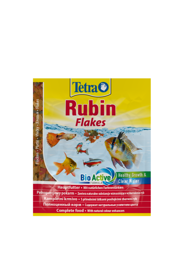 Корм Tetra Rubin Flakes для акваріумних рибок для забарвлення - Image 3