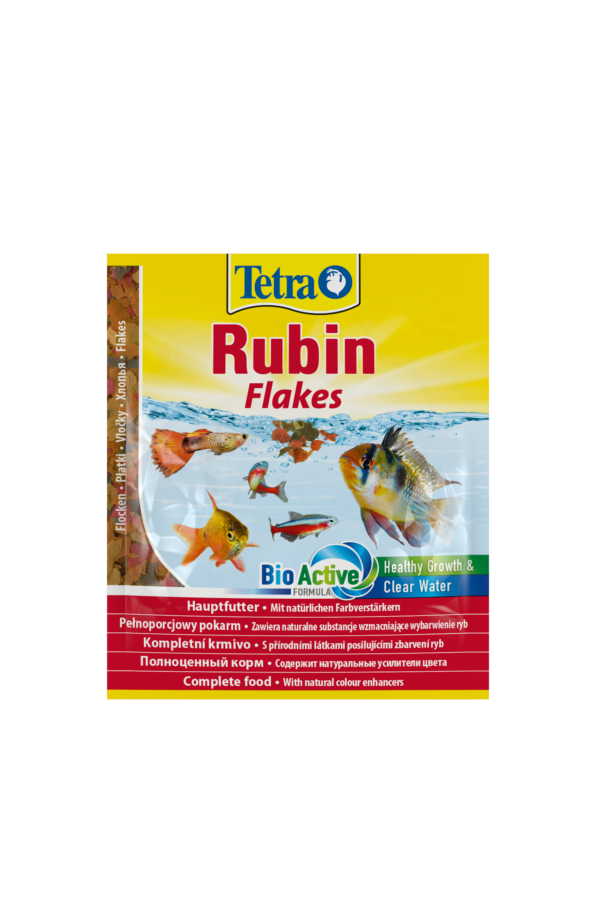 Корм Tetra Rubin Flakes для акваріумних рибок для забарвлення