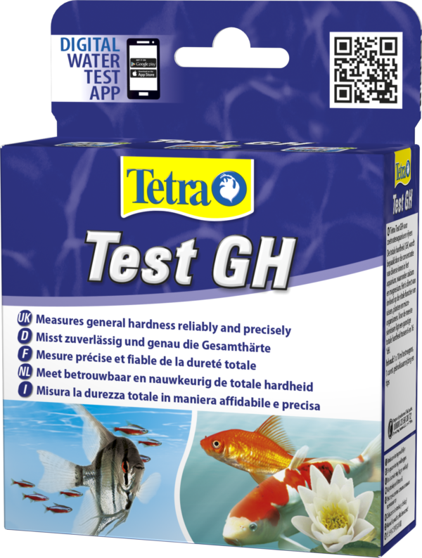 Тест Tetra GH для визначення рівня жорсткості води в акваріумі, 10 мл (крапельний) - Image 3