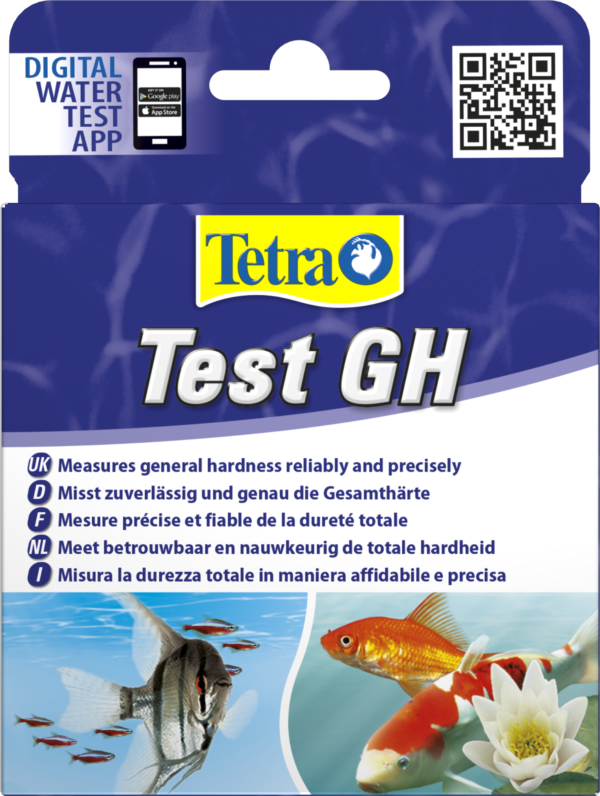 Тест Tetra GH для визначення рівня жорсткості води в акваріумі, 10 мл (крапельний)