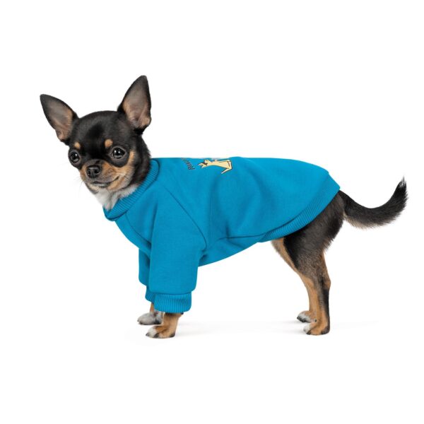 Толстовка Pet Fashion "Peace for Ukraine" для собак, блакитна - Image 2