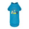Толстовка Pet Fashion "Peace for Ukraine" для собак, блакитна