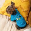 Толстовка Pet Fashion "Peace for Ukraine" для собак, блакитна - Image 3