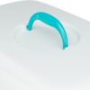 Туалет Trixie Vico для котів з ковпаком-кришкою, дверцятами та ручкою, 40х40х56 см - Image 4