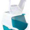 Туалет Trixie Vico Open Top для котів закритий з фільтром та лопаткою, 40х40х56 см - Image 2