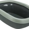 Туалет Trixie Be Eco Carlo для котів, з рамкою, 38х17х58 см