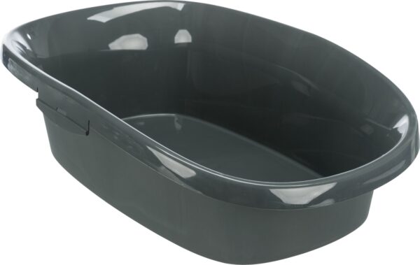 Туалет Trixie Be Eco Carlo для котів, з рамкою, 38х17х58 см - Image 3