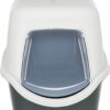 Туалет Trixie Vico для котів з ковпаком-кришкою, дверцятами та ручкою, 40х40х56 см - Image 2