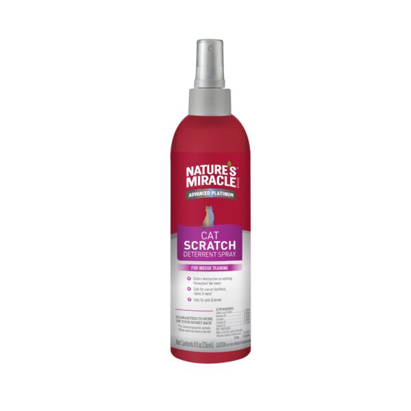 Спрей 8in1 NM JFC No Scratch Deter Spray для котів що запобігає дряпанню, 236 мл - Image 5
