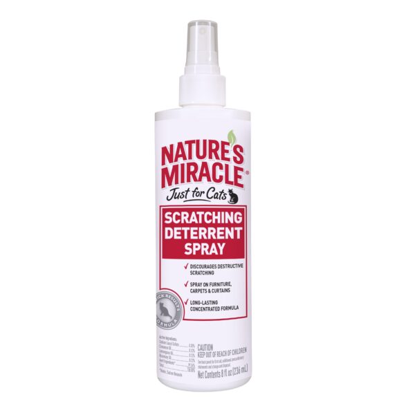 Спрей 8in1 NM JFC No Scratch Deter Spray для котів що запобігає дряпанню, 236 мл