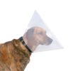Ветеринарний комір Trixie для собак пластиковий, L-XL 47-57/30 см