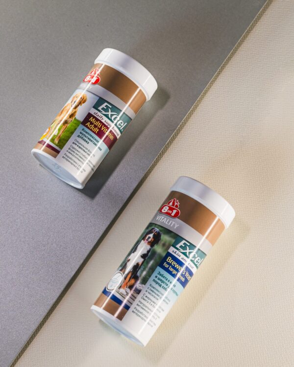 Вітаміни 8in1 Excel «Multi Vitamin Adult» для дорослих собак 70 шт (мультивітамін) - Image 5
