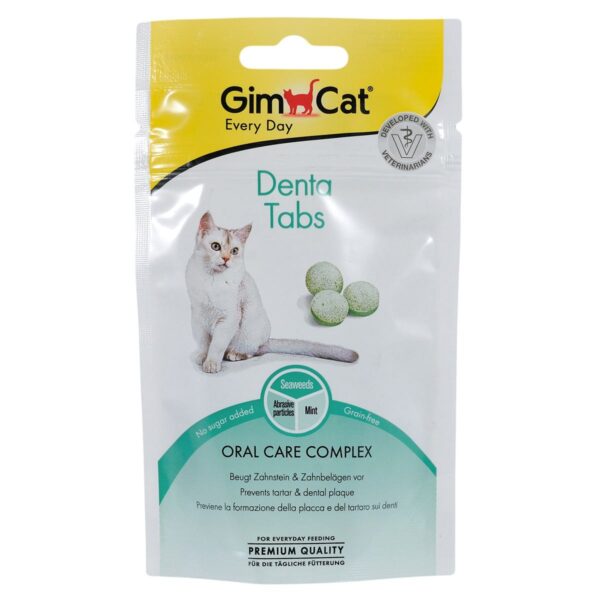 Вітаміни GimCat Every Day Dental для котів 40 г