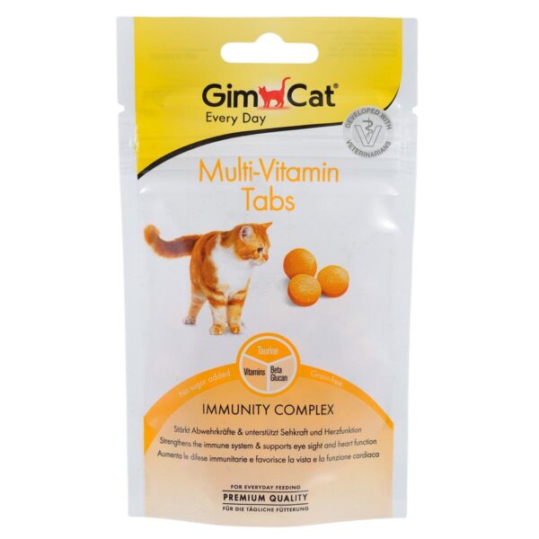 Вітаміни GimCat Every Day Multivitamin для котів 40 г