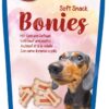 Вітамінізовані ласощі Trixie Bonies для собак з яловичиною та індичкою, 75 г