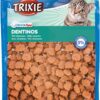 Вітамінізовані ласощі Trixie Denta Fun Dentinos для котів для зубів, 50 г