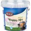 Вітамінізовані ласощі Trixie Happy Mix для собак асорті, 500 г