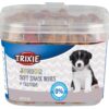Ласощі Trixie Junior Soft Snack Bones для цуценят, з кальцієм, 140 г