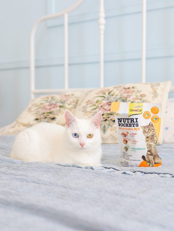 Вітамінні ласощі GimCat Nutri Pockets для котів, мультивітамін мікс, 150 г - Image 6