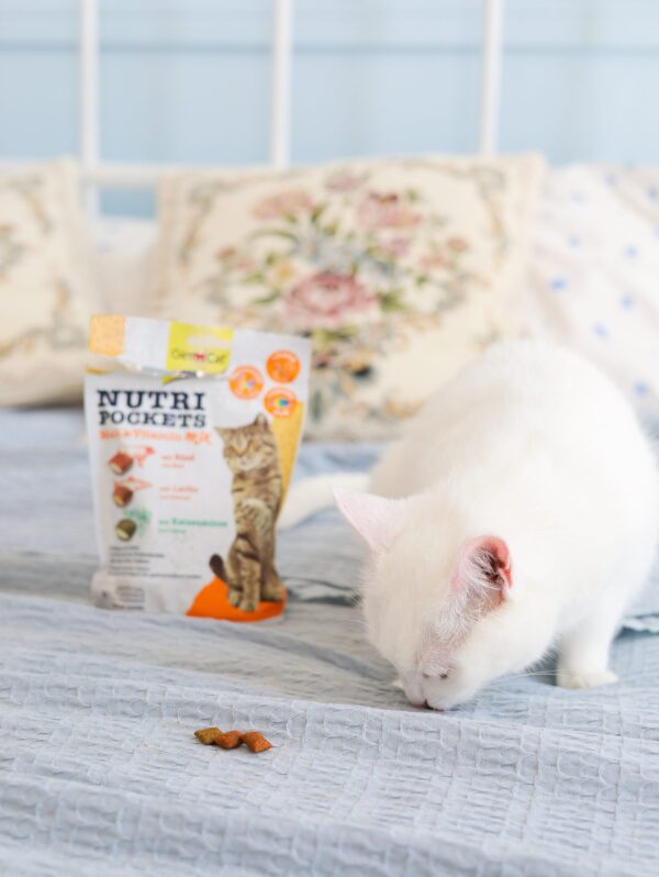 Вітамінні ласощі GimCat Nutri Pockets для котів, мультивітамін мікс, 150 г - Image 7