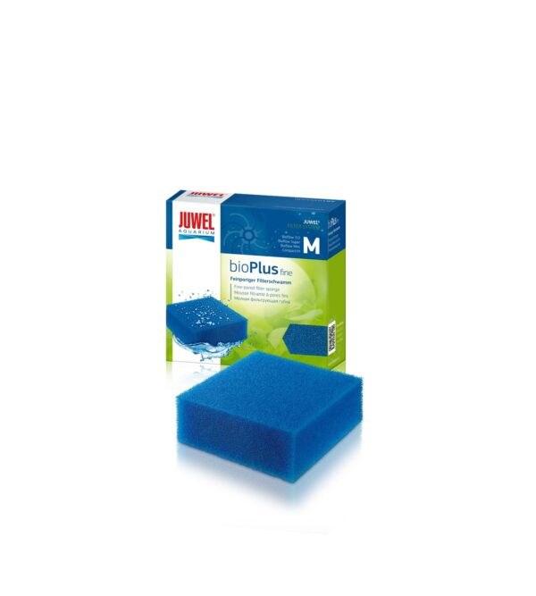Губка Juwel дрібнопориста для акваріума bioPlus fine M для внутрішнього фільтра Bioflow M