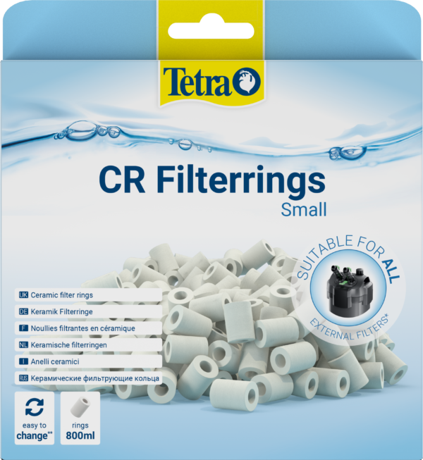 Наповнювач Tetra Filter Rings для зовнішнього фільтра EX, 800 мл (керамічні кільця) - Image 3