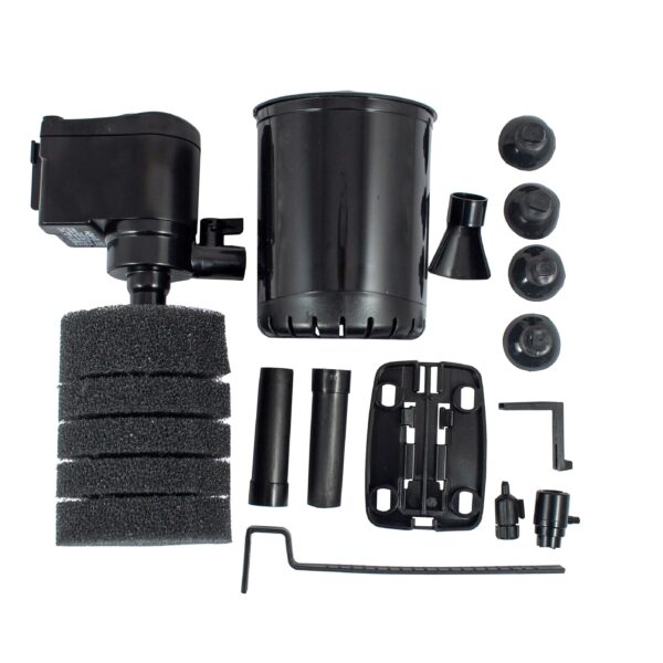 Фільтр Aquael внутрішній для акваріума Turbo Filter 2000 л/год на 350-500 л - Image 3