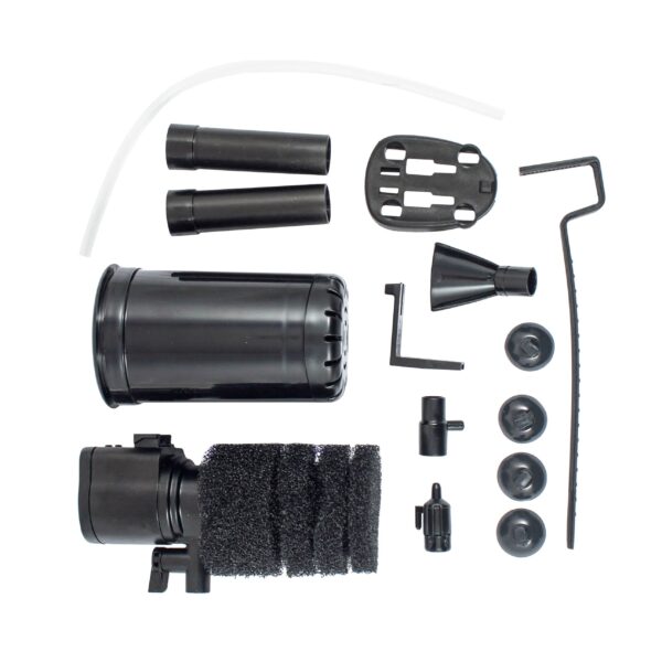 Фільтр Aquael внутрішній для акваріума Turbo Filter 500 л/год до150 л - Image 3