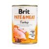 Вологий корм Brit Care Pate & Meat для собак з індичкою, 400 г
