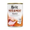 Вологий корм Brit Care Pate & Meat для собак з кроликом, 400 г