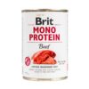 Вологий корм Brit Mono Protein Beef для собак з яловичиною, 400 г