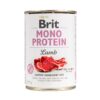 Вологий корм Brit Mono Protein Lamb для собак з ягнятиною, 400 г