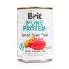 Вологий корм Brit Mono Protein Tuna & Sweet Potato для собак з тунцем і бататом, 400 г