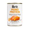 Вологий корм Brit Mono Protein Turkey & Sweet Potato для собак з індичкою і бататом, 400 г