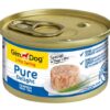 Вологий корм GimDog LD Pure Delight для собак мініатюрних порід, тунець, 85 г