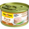 Вологий корм GimDog LD Pure Delight для собак мініатюрних порід з куркою, 85 г
