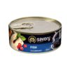 Вологий корм Savory для для дорослих вибагливих котів, з рибою