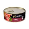Вологий корм Savory для дорослих собак усіх порід, з індичкою