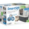 Закритий туалет Catit Smart Sift для котів (пластик)