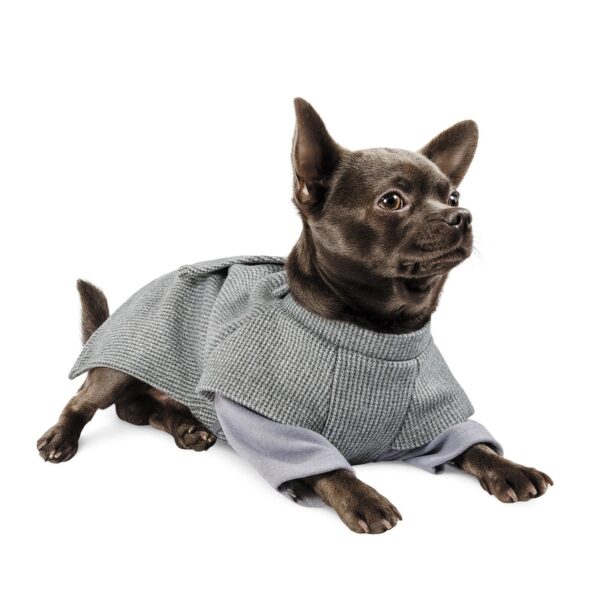 Жакет Pet Fashion «Шатл» для собак сірий - Image 2