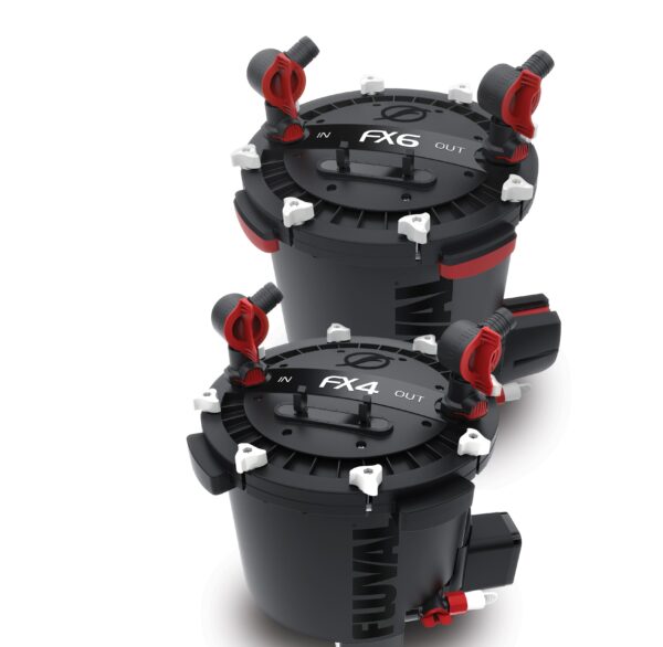 Зовнішній фільтр Fluval «FX6» для акваріума до 1500 л - Image 7
