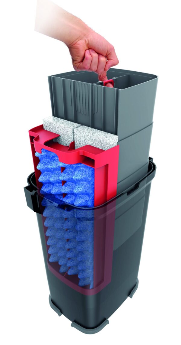 Зовнішній фільтр Fluval «407» для акваріума 150-500 л - Image 4