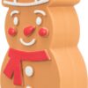 Іграшка для собак Trixie "Різдвяний пряник", 11 см, 12шт/упаковка - Image 4