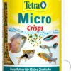 Корм Tetra Micro Crisps для акваріумних дрібних рибок, 100 мл (мікрочіпси)