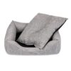 Лежак Pet Fashion Denver для собак, 78х60х20 см, сірий - Image 5