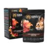 Набір паучів Savory Kitten "3+1" для кошенят, ягня з гарбузом у желе, 85 г - Image 2
