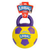 Іграшка для собак М'яч футбольний з ручкою GiGwi Ball, гума, 26 см - Image 2