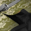 Шлея для собак м'яка WAUDOG Clothes з QR паспортом "Мілітарі" - Image 5